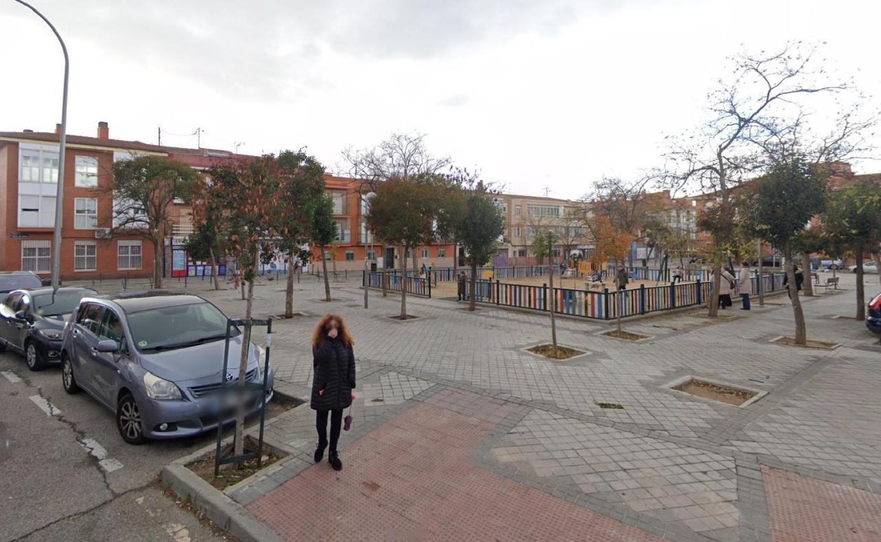 Madrid Palomeras Apartment מראה חיצוני תמונה